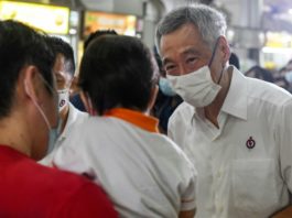 Singapur celebró elecciones generales en medio de la epidemia