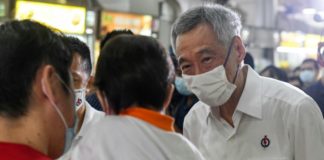 Singapur celebró elecciones generales en medio de la epidemia