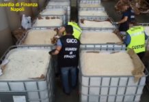 Incautación récord en Italia de 14 toneladas de anfetaminas fabricadas en Siria