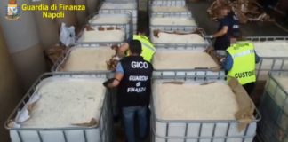 Incautación récord en Italia de 14 toneladas de anfetaminas fabricadas en Siria
