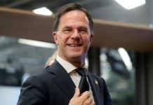 Primer ministro holandés, rumbo a un nuevo choque económico con la UE