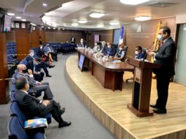 JCE presenta estatus organización Elecciones del 5 de julio a integrantes del Cuerpo Diplomático y Consular que participará como observadores