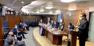 JCE presenta estatus organización Elecciones del 5 de julio a integrantes del Cuerpo Diplomático y Consular que participará como observadores
