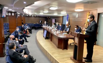 JCE presenta estatus organización Elecciones del 5 de julio a integrantes del Cuerpo Diplomático y Consular que participará como observadores