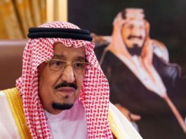 Hospitalizan al rey Salmán de Arabia Saudita