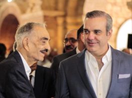 Abinader: «Padre, te haré sentir orgulloso con un gobierno honesto y ético»