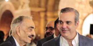 Abinader: «Padre, te haré sentir orgulloso con un gobierno honesto y ético»