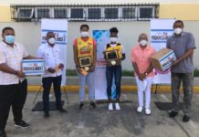 Atletas Monsac y Rodríguez premiadas en torneo basket de FEDOCLUBES
