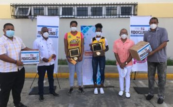 Atletas Monsac y Rodríguez premiadas en torneo basket de FEDOCLUBES