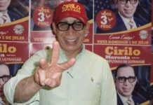 Candidato a diputado de ultramar Cirilo Moronta asegura saldrá victorioso el 5 de julio