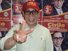 Candidato a diputado de ultramar Cirilo Moronta asegura saldrá victorioso el 5 de julio