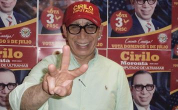 Candidato a diputado de ultramar Cirilo Moronta asegura saldrá victorioso el 5 de julio