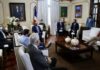 Presidente Danilo Medina se reúne con miembros de Comité de Emergencia y Gestión Sanitaria