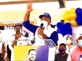 El Torito: “Este es el momento de erradicar la pandemia del PLD”