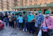 Dominicanos se apoderan de las calles de Washington Heights en apoyo a Leonel Fernández y la Fuerza del Pueblo en NY