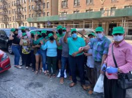 Dominicanos se apoderan de las calles de Washington Heights en apoyo a Leonel Fernández y la Fuerza del Pueblo en NY