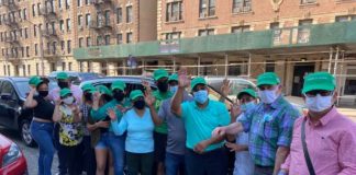 Dominicanos se apoderan de las calles de Washington Heights en apoyo a Leonel Fernández y la Fuerza del Pueblo en NY