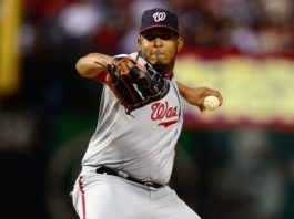 Nationals dejan libre al dominicano Fernando Abad
