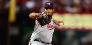 Nationals dejan libre al dominicano Fernando Abad