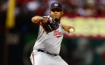 Nationals dejan libre al dominicano Fernando Abad