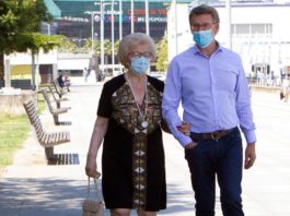 Galicia y País Vasco miden la temperatura de un país angustiado