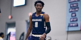 Jonathan Kuminga pacta con la NBA G League