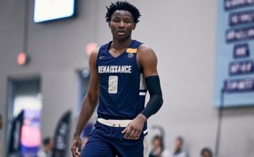 Jonathan Kuminga pacta con la NBA G League