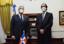 Gustavo Montalvo y Lisandro Macarrulla sostienen primer encuentro para el proceso de transición en Palacio Nacional