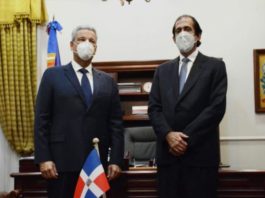 Gustavo Montalvo y Lisandro Macarrulla sostienen primer encuentro para el proceso de transición en Palacio Nacional