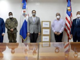 Gobierno de los Estados Unidos dona equipos e insumos médicos a la República Dominicana para combatir la COVID-19