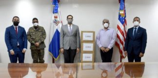 Gobierno de los Estados Unidos dona equipos e insumos médicos a la República Dominicana para combatir la COVID-19