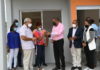 Danilo Díaz entrega viviendas a medallistas Beatriz Pirón y Santa Cotes en SPM