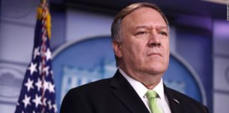 Pompeo amenaza con retomar sanciones de ONU si cesa embargo de armas a Irán