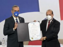 Abinader: «Los mejores tiempos de RD están por venir»
