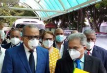 Plutarco Arias busca identificar nuevos centros de aislamiento