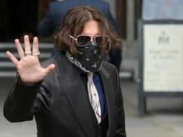 Johnny Depp niega ser un «monstruo» que golpeó a su exesposa