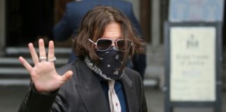 Johnny Depp niega ser un «monstruo» que golpeó a su exesposa