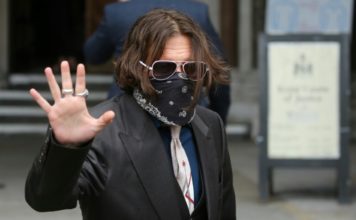 Johnny Depp niega ser un «monstruo» que golpeó a su exesposa