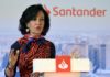 El Banco Santander anuncia una pérdida neta de 11.130 millones en el segundo trimestre debido a la pandemia