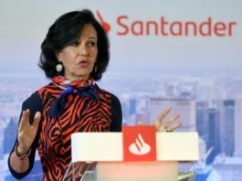 El Banco Santander anuncia una pérdida neta de 11.130 millones en el segundo trimestre debido a la pandemia