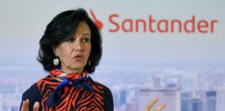 El Banco Santander anuncia una pérdida neta de 11.130 millones en el segundo trimestre debido a la pandemia