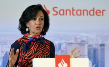 El Banco Santander anuncia una pérdida neta de 11.130 millones en el segundo trimestre debido a la pandemia
