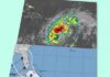 COE eleva alerta amarilla para 10 provincias y el Gran Santo Domingo; y verde para otras ocho