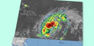 COE eleva alerta amarilla para 10 provincias y el Gran Santo Domingo; y verde para otras ocho