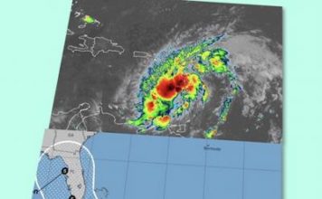 COE eleva alerta amarilla para 10 provincias y el Gran Santo Domingo; y verde para otras ocho