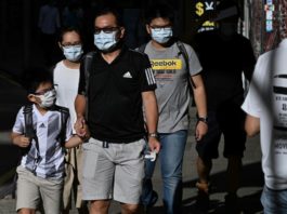 Hong Kong decreta obligatorio el uso de mascarilla en público (gobierno)