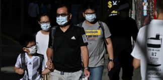 Hong Kong decreta obligatorio el uso de mascarilla en público (gobierno)