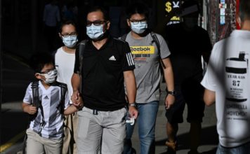 Hong Kong decreta obligatorio el uso de mascarilla en público (gobierno)