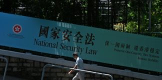 China responde a las presiones ejercidas por Trump debido a la «represión» en Hong Kong