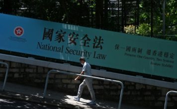 China responde a las presiones ejercidas por Trump debido a la «represión» en Hong Kong